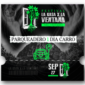 Parqueadero Carro Día (27-SEPT)