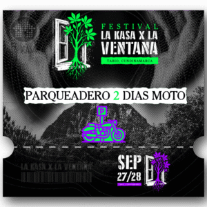 Parqueadero Moto – 2 Días