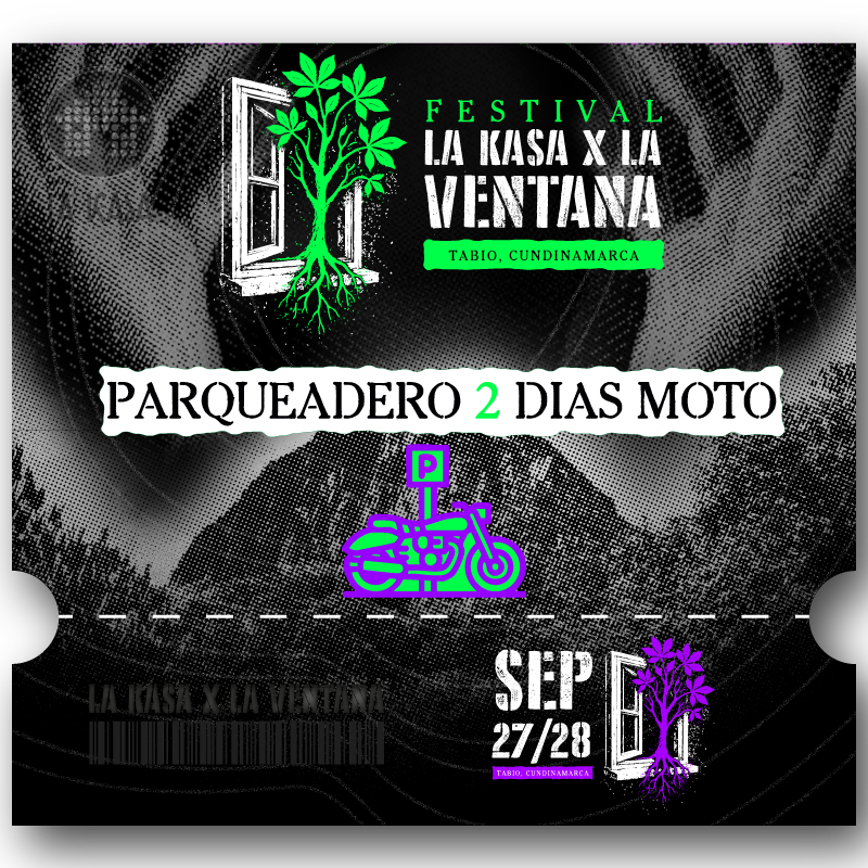 Parqueadero Moto – 2 Días